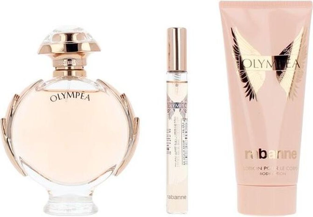 Set mit Damenparfüm Paco Rabanne OLYMPÉA