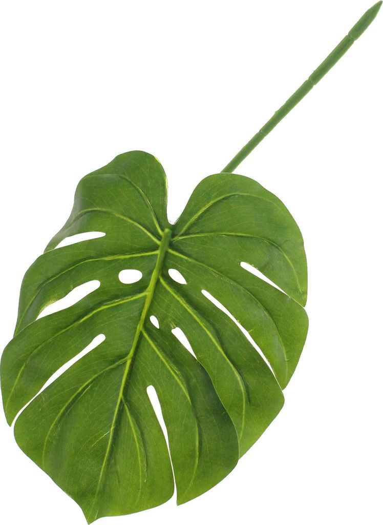 Philodendron Split-Philo Dschungel Tropic Blatt caØ30 L80cm Baumfreund künstlich