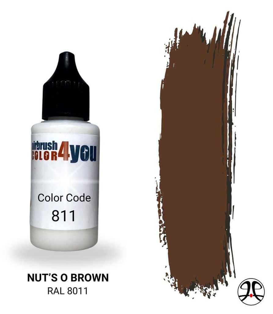 AC4Y Nuts O Brown - 30ml Airbrushfarbe - AirbrushColor4you 310811