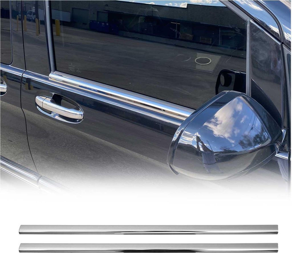 Modanature per Mercedes Vito W447 2014-2025 acciaio inox Immagine del prodotto 