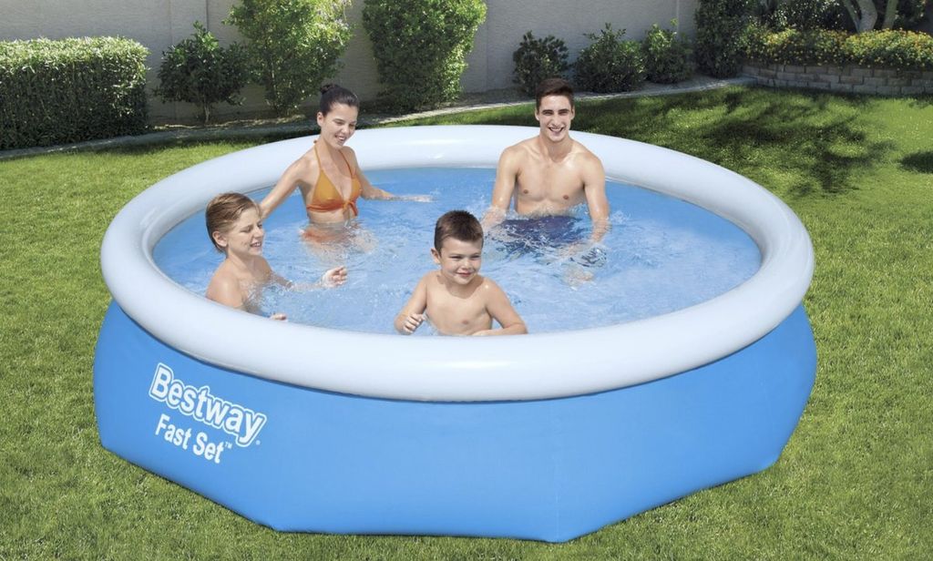 Piscine à expansion avec pompe 305x76cm - BESTWAY 57270 Image du produit 