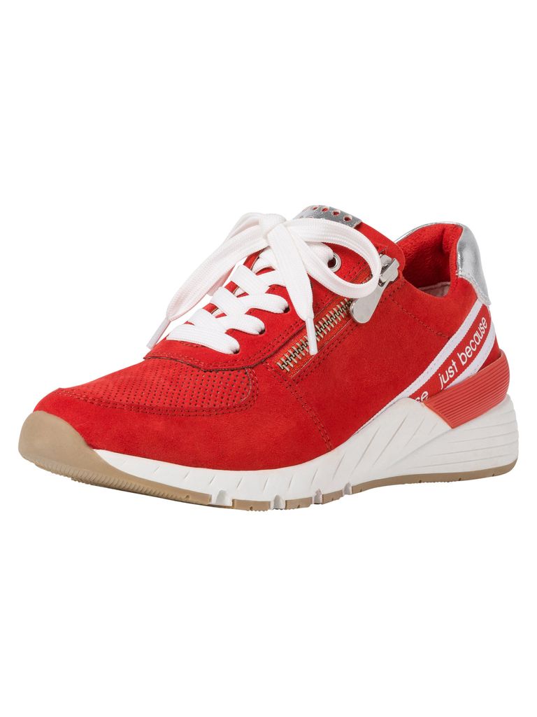 Marco Tozzi Sneaker Sneaker Kunstleder/Textil