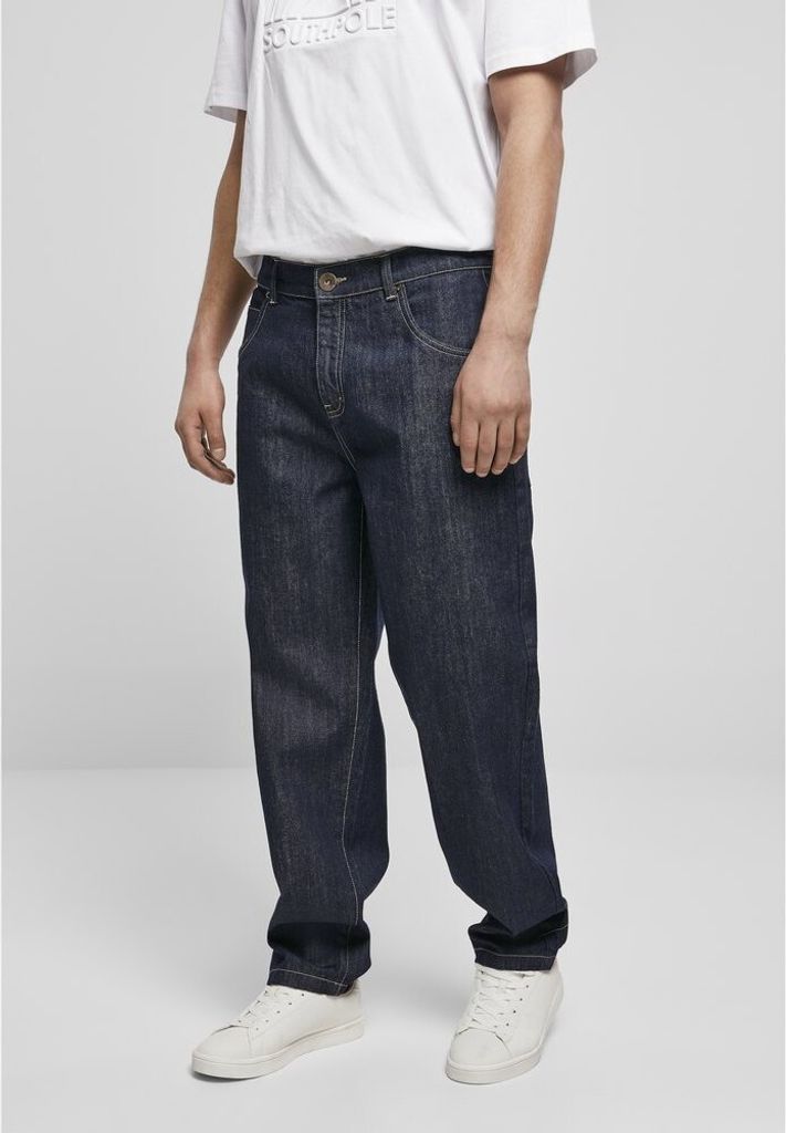 Southpole Embossed Jeans Blau 30 Mann Blau 30