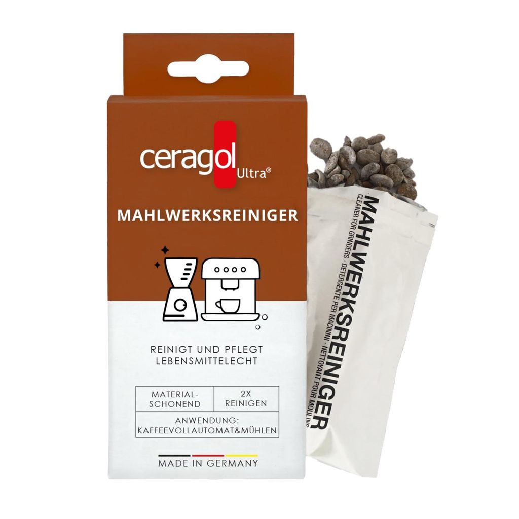 ceragol ultra Mahlwerksreiniger - Mühlenreiniger für alle Produktbild 
