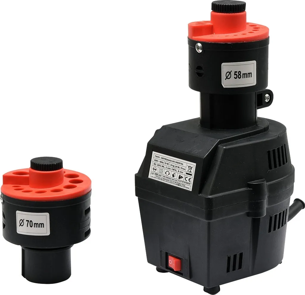 Affûteuse de forets 3-16 mm : ne jetez plus vos mèches usées avec 70W