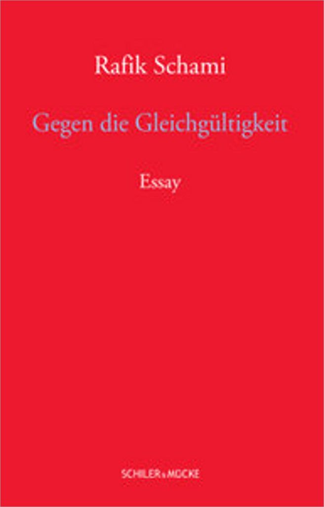 Gegen die Gleichgültigkeit