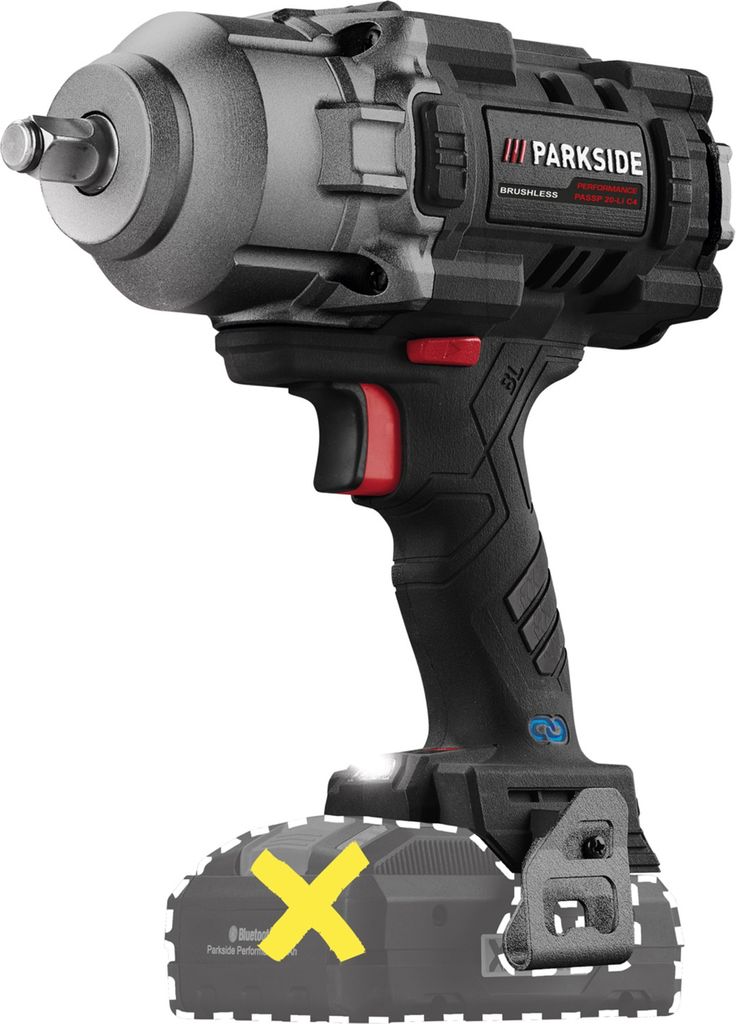PARKSIDE PERFORMANCE® PASSP 20 Li C4 20V Produktbild 