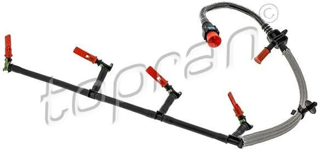 Conduit de Fuite Carburant compatible Ford Transit Custom et V363