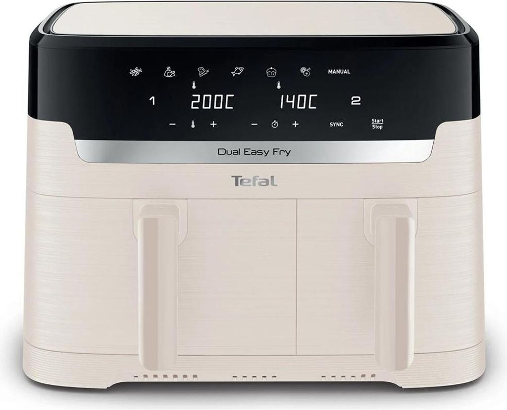 Horkovzdušná fritéza Tefal EY901AE0 Dual Easy Fry Essential Obrázek produktu 