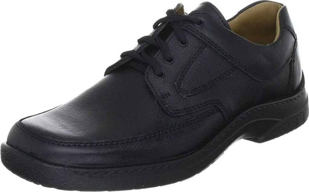 Jomos Halbschuhe in Übergrößen Schwarz 406202 44 000 große Herrenschuhe