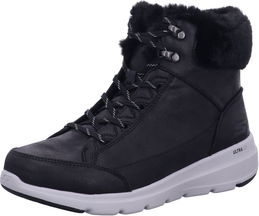 Schnürstiefelette Warmfutter bis 35mm Absatz (casual) Produktbild 