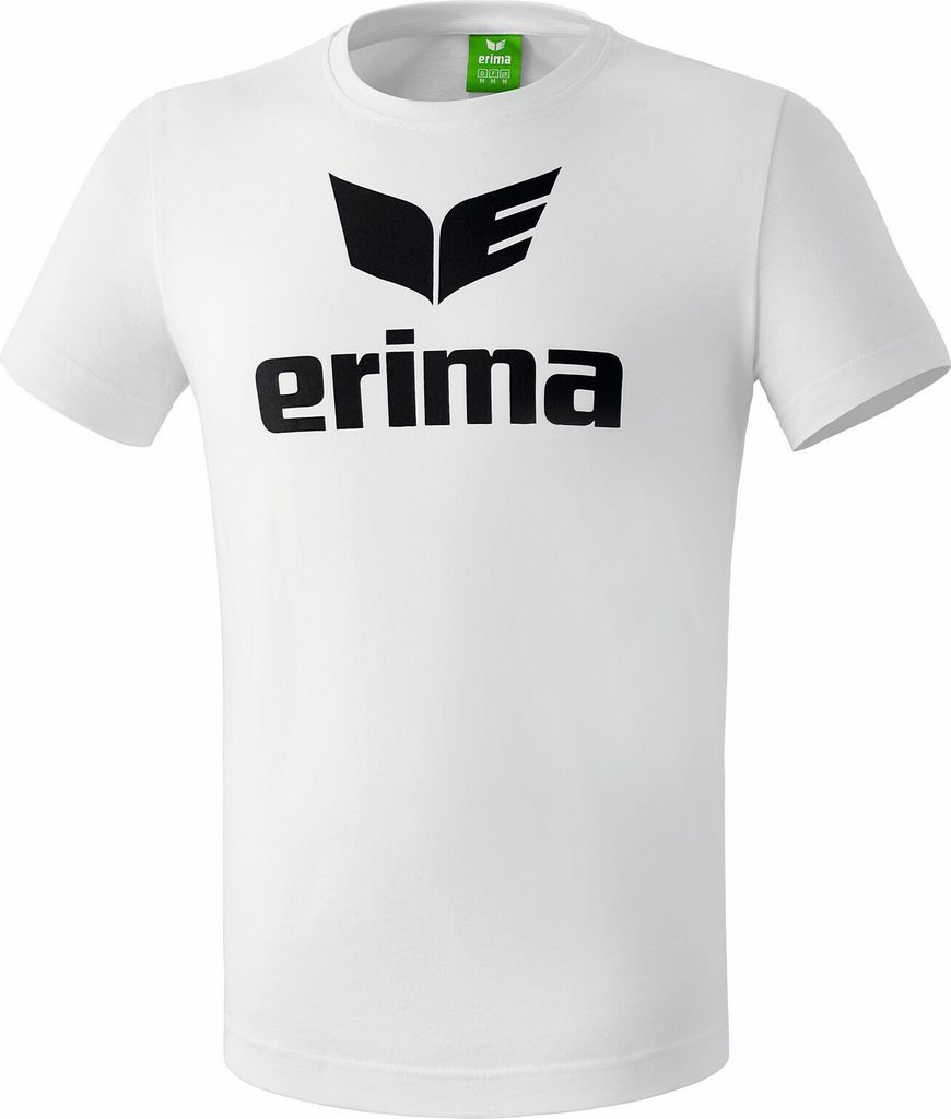 Erima Promo T-Shirt Herren - Weiß / Schwarz Produktbild 