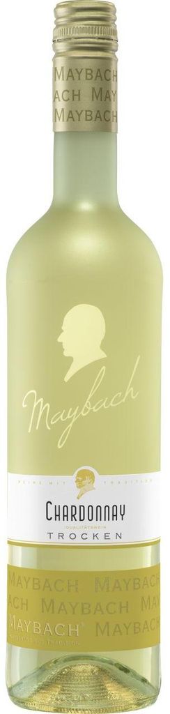 Maybach Chardonnay Trocken (1x0,75l Flasche) Produktbild 