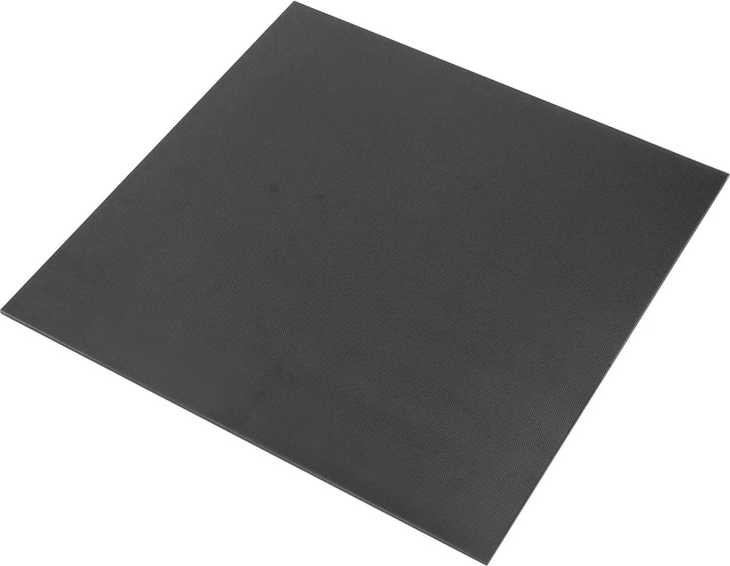 Plateau de verre imprimante 3D 377x370mm surface adhérente Ender 5 Plus