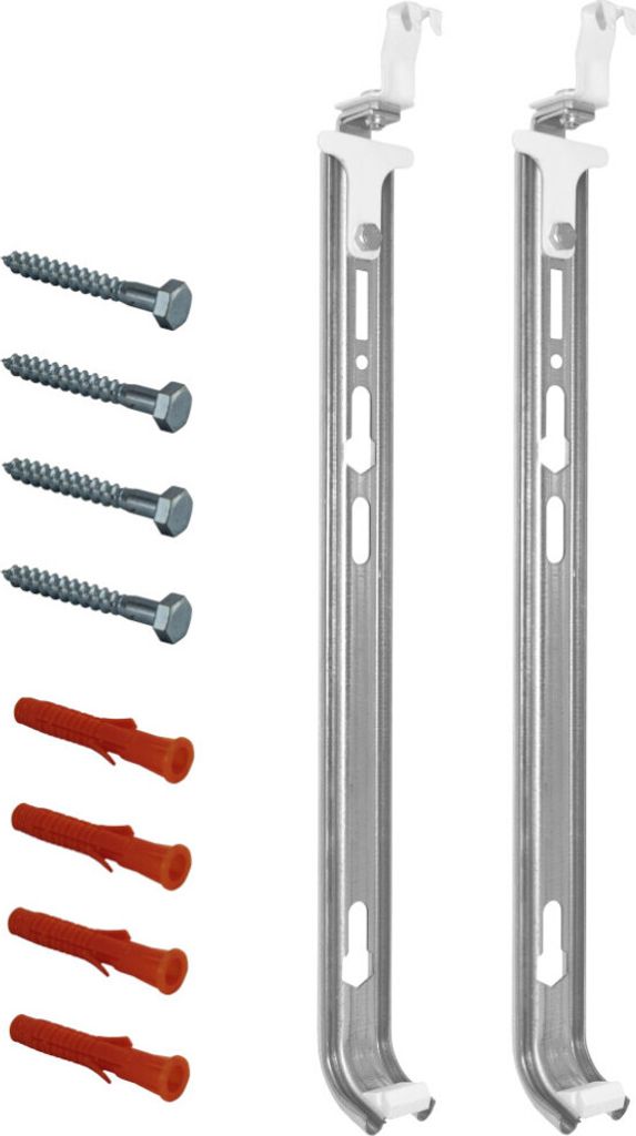 Jabema 2x Heizkörperbefestigung 700 mm, Heizkörperhalterung Produktbild 