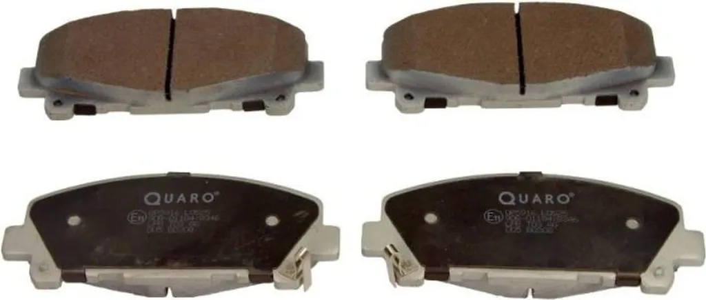 Freinage Avant Honda Accord 2008- Automatique pour Route et Ville