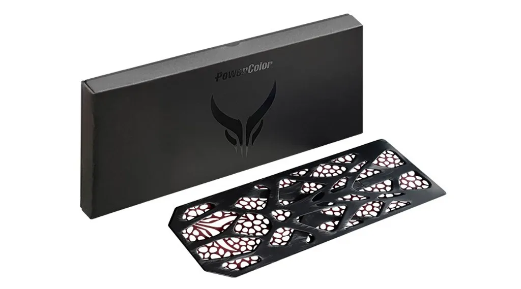 Powercolor Swappable Backplate for RX 7900er Red Devil Alu (SBP-790002)