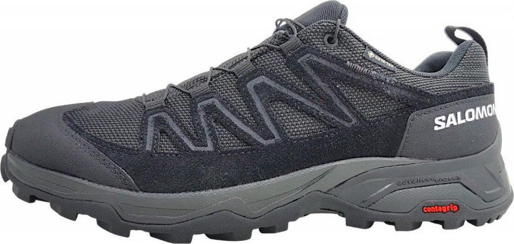 Salomon XWard GTX Damen Wanderschuh in Schwarz, Größe 7