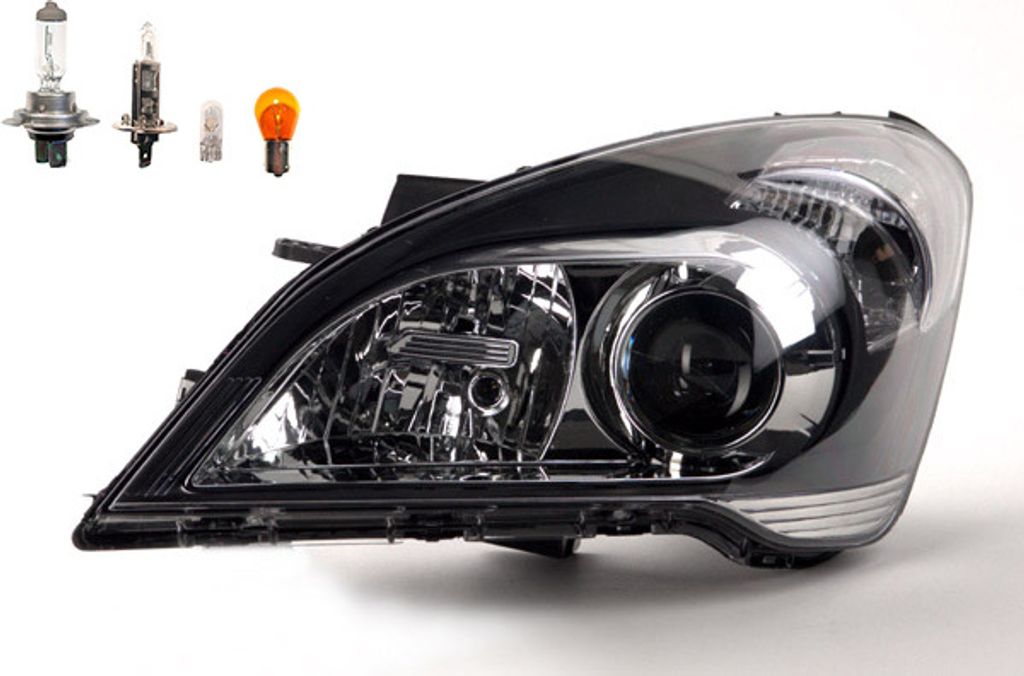 Johns, Scheinwerfer Halogen passend für Kia Cees Pro Ceed 09/2009- Links + Leuchtmittel 921011H070 921011H170 921011H500