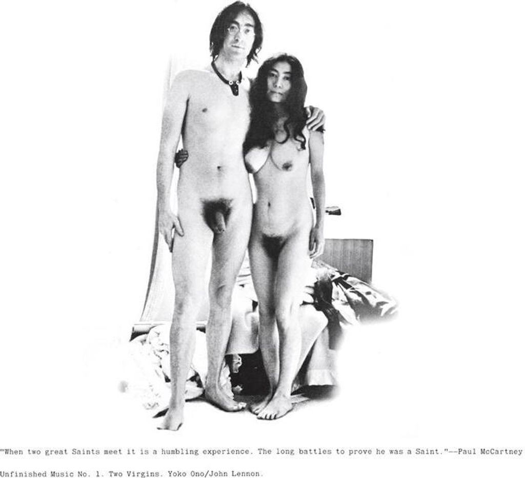 John Lennon / Yoko Ono - Unvollendete Musik Nr. 1: Zwei Jungfrauen CD