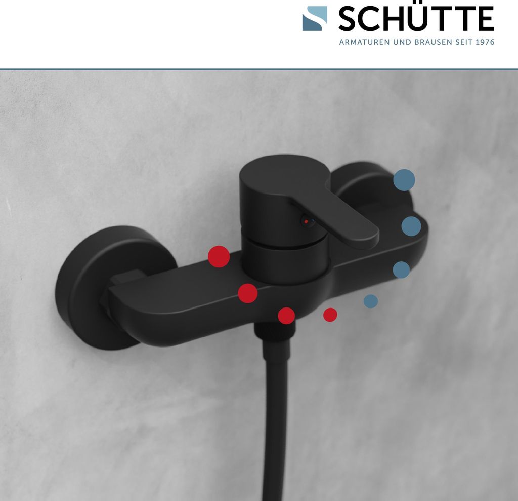 SCHÜTTE Design Duscharmatur DENVER, Mischbatterie Dusche Produktbild 4