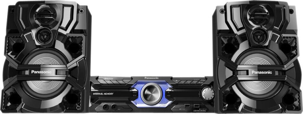 Panasonic SC-AKX710E-K Mini-Musikanlage Bluetooth, CD, Produktbild 2