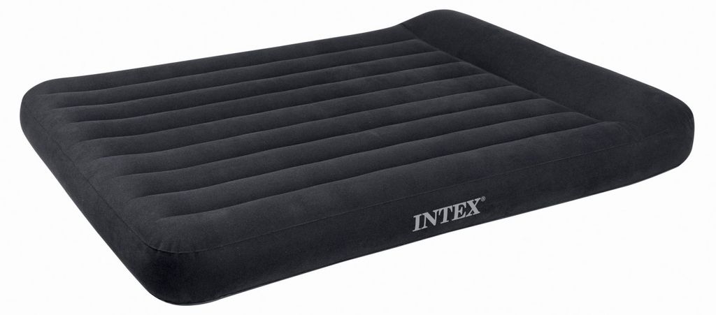 Intex - Luftbett - PillowRest Classic (blau) Luftmatratze Produktbild 