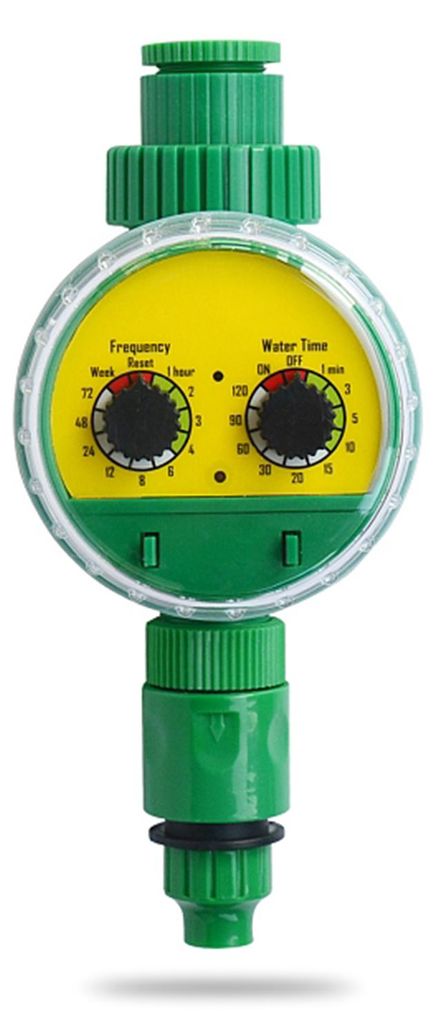 Bewässerungs-Zeitschaltuhr für den Garten – elektronische, programmierbare, automatische Bewässerungssteuerung – wasserdicht – Wasserhahn-...