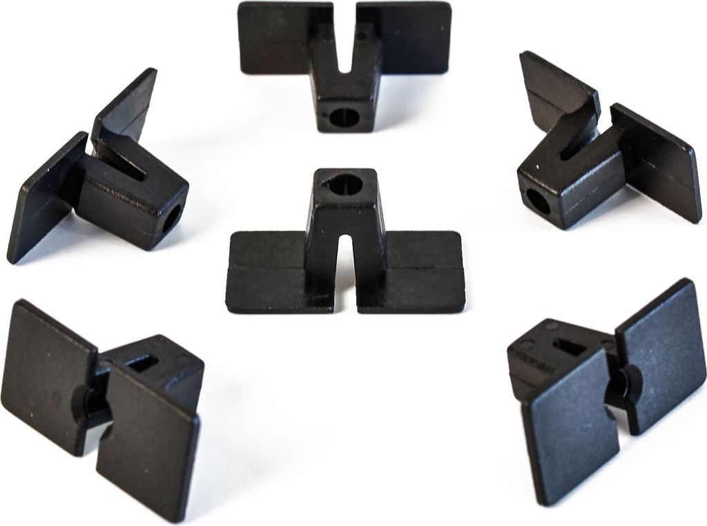 30x Seitenschweller Befestigungs Clip Klammer für VW BMW | 1H0853947