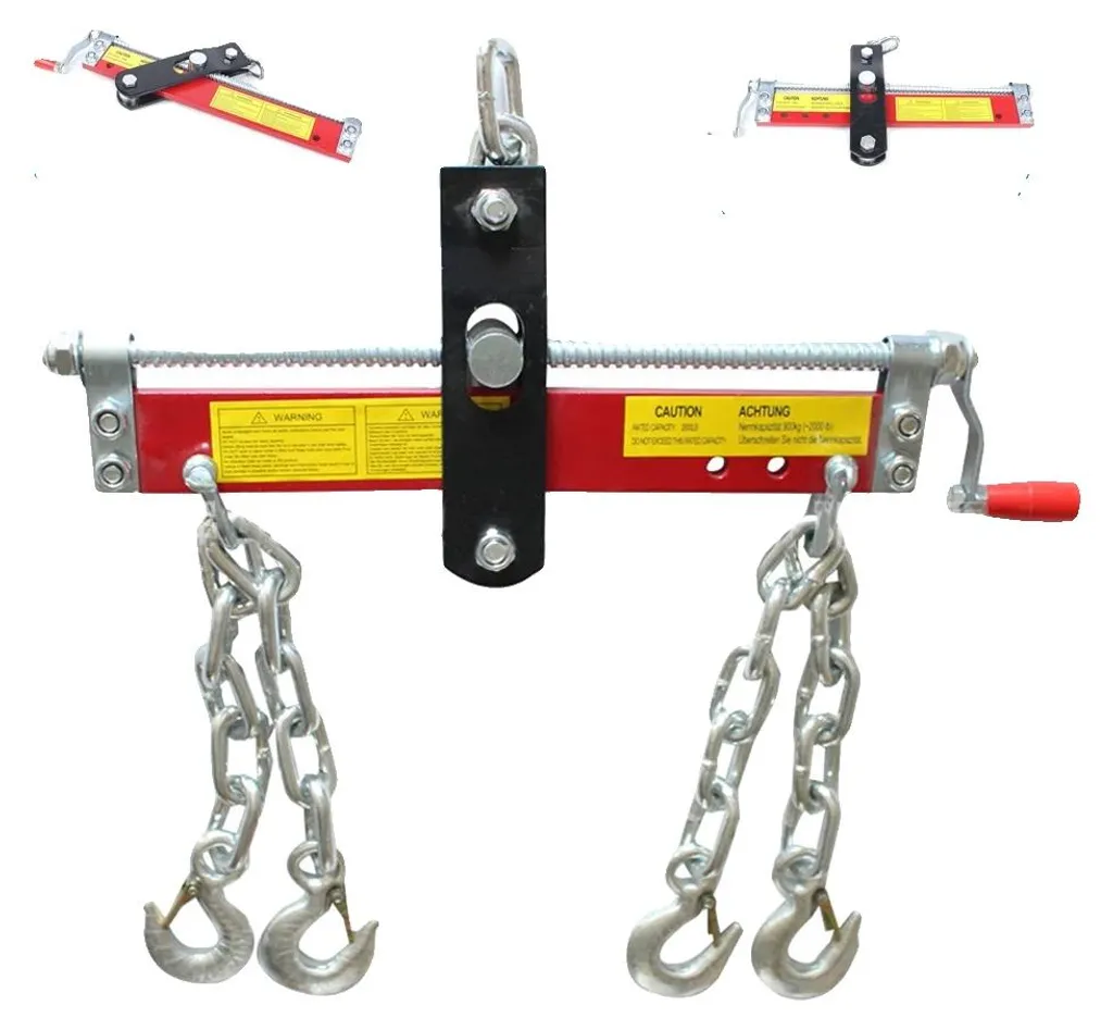 Équilibreur de moteur 900 kg : finissez-en avec les levages instables
