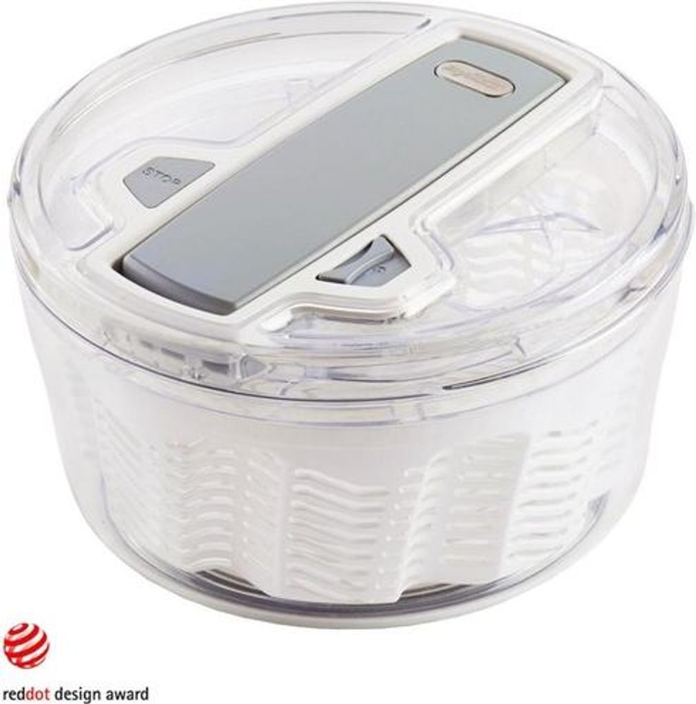 Zyliss Salatschleuder SwiftDry mit Aquavent-Technologie - Ø Produktbild 