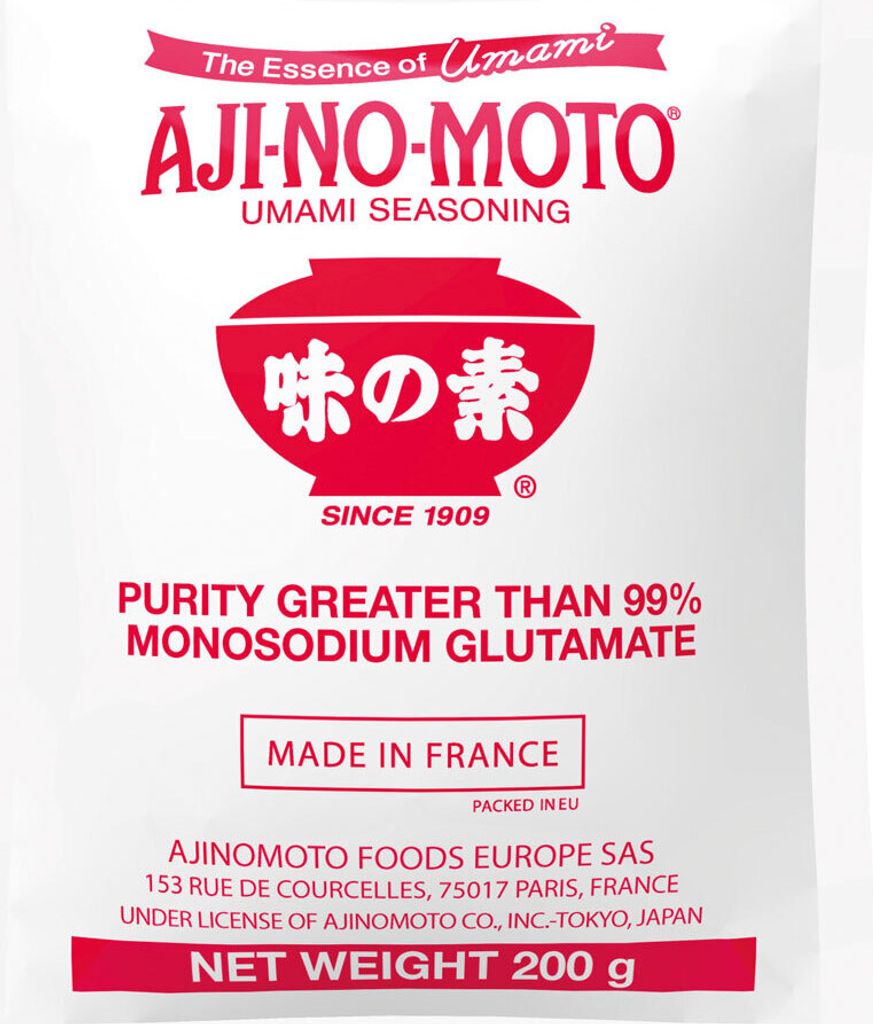 MNG Natriumglutamat Ajinomoto Geschmacksverstärker E 621 200g