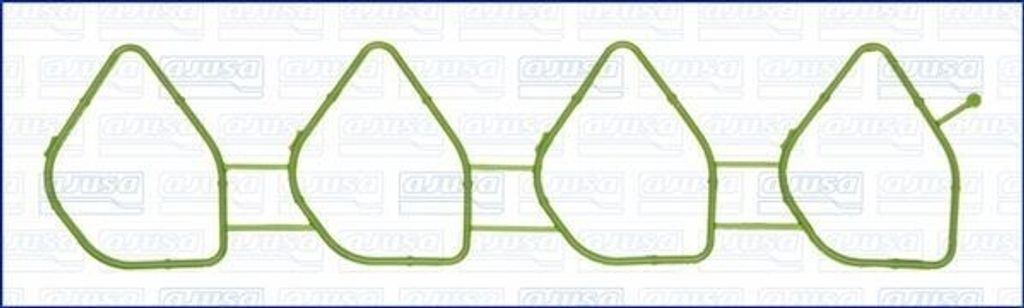 AJUSA 13236600 Ansaugkrümmer-Dichtung für CHEVROLET SPARK (M300) für DAEWOO Matiz Schrägheck (M100, M150)