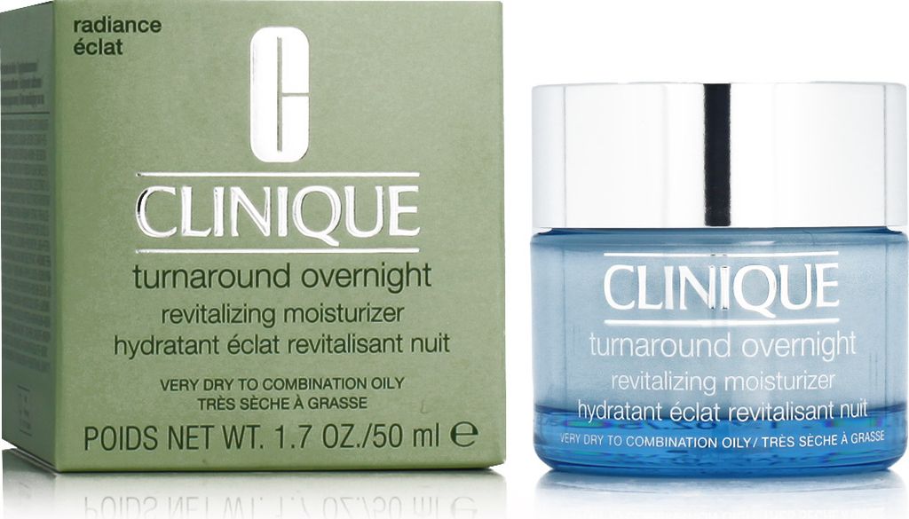 Clinique Turnaround Overnight Revitalizing Moisturizer 50 Zdjęcie produktu 