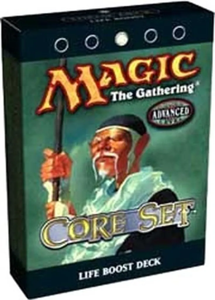 Jeu de Cartes Magic The Gathering Life Boost pour Apprendre et Jouer