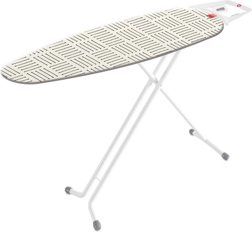 Table à repasser Rayen 120 x 38 cm avec repose-fer et hauteur ajustable