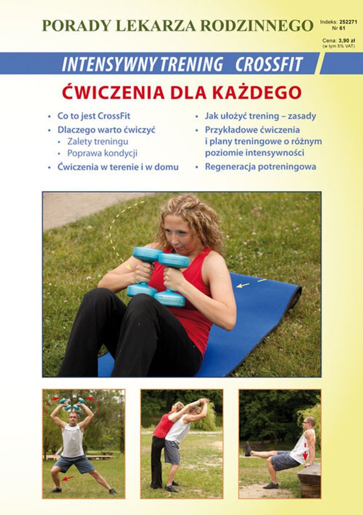 Intensywny trening CrossFit Ćwiczenia dla każdego (Buch auf Obrázek produktu 