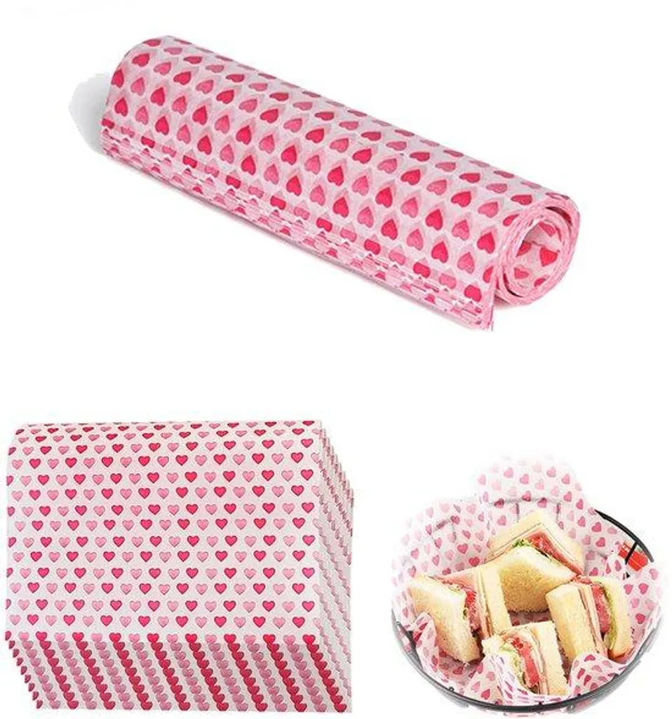 Papier alimentaire antistatique et sans graisse pour vos snacks
