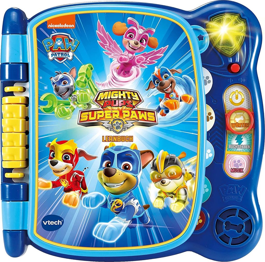 Vtech 530704 Mighty Pups Lernbuch Produktbild 
