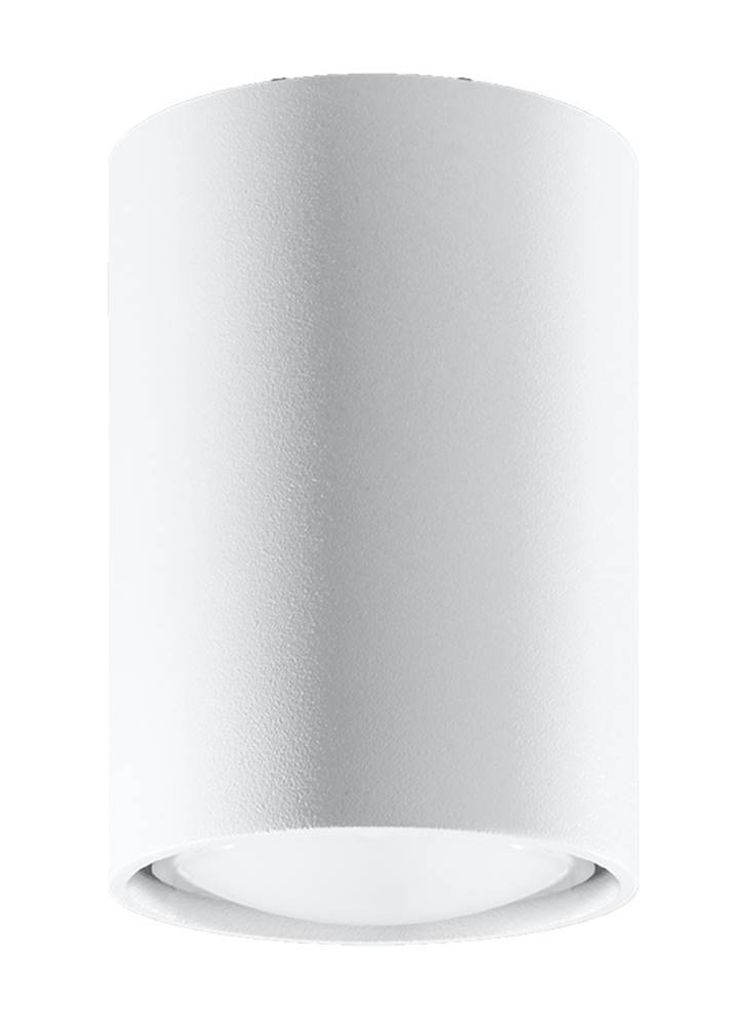 Stropné svietidlo LAGOS 10 biele 1xGU10 10W oceľ 10x6x6cm Obrázok produktu 