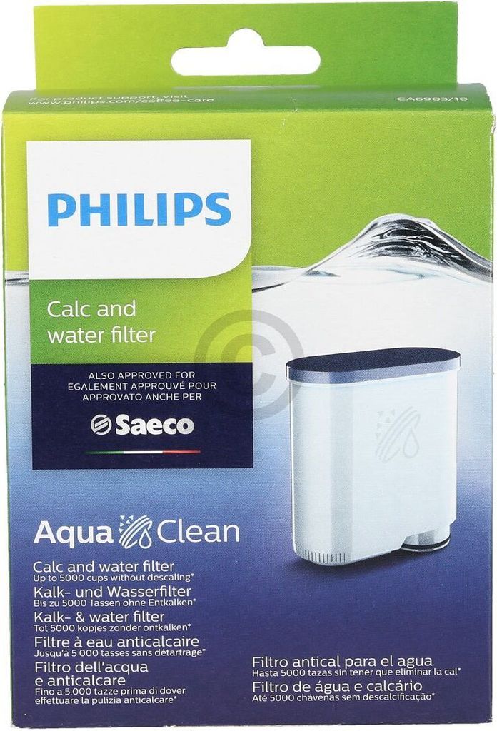 Wasserfilter PHILIPS Saeco 421946039401 AquaClean CA6903/10 Produktbild 