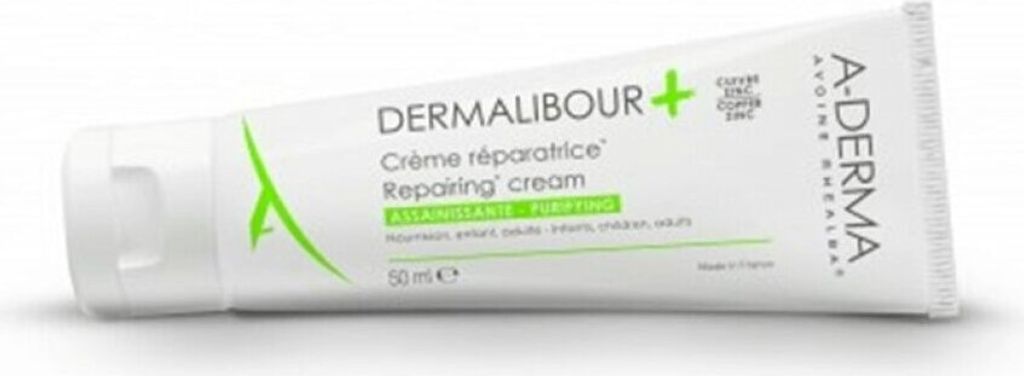 A-Derma Dermalibour+ Repairing Cica-Cream