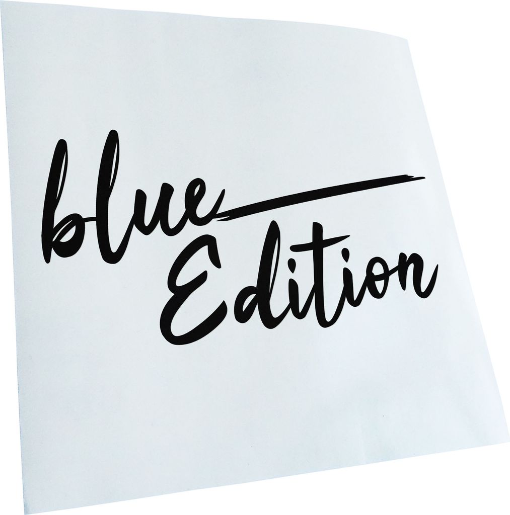 Kiwistar - Autoaufkleber - Blue Edition Blau - Neongrün - 20x10cm - Aufkleber für Auto, Laptop, Fahrrad, LKW, Motorrad mehrfarbig JDM Decal Racing