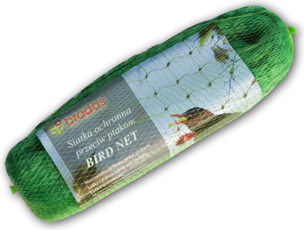 BRADAS Ochranná síť proti ptákům 5x5 m 7g/m2 BIRD NET Obrázek produktu 