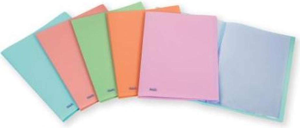 Favorit Pastel Display Books Buch für Präsentationsfläche 20 Taschen 20 Blätter A4