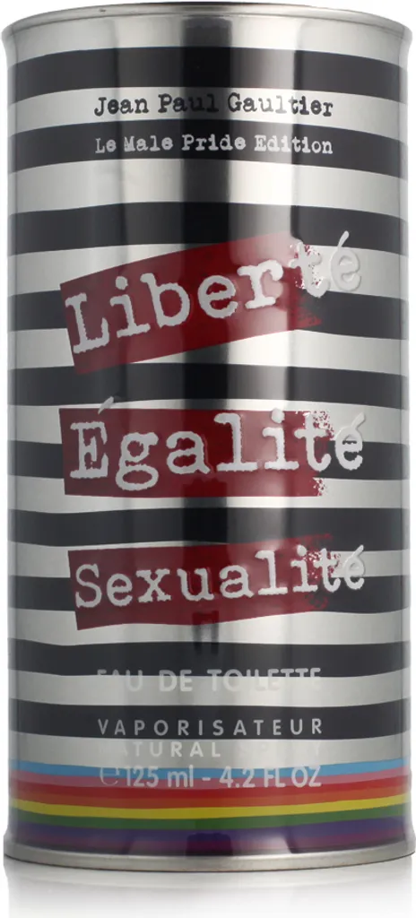 Parfum Homme Le Male Pride Edition Jean Paul Gaultier EDT Format 125ml