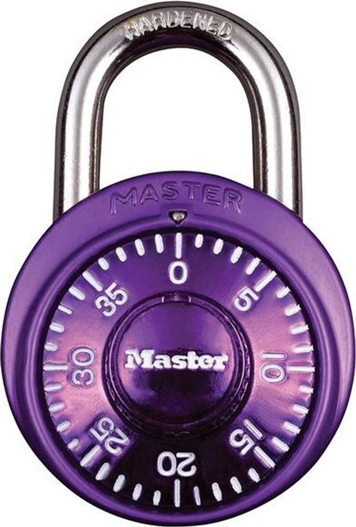 Cadenas à combinaison Master Lock Locker 1533 Image du produit 