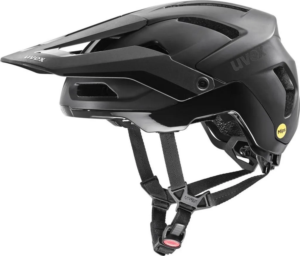 Casque Uvex Renegade Mips Noir Mat : Sécurité Maximale contre les Impacts