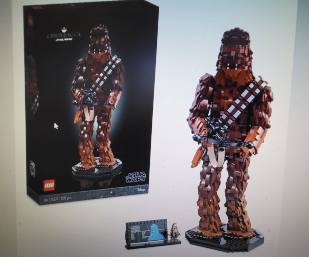 LEGO Star Wars - Chewbacca Image du produit 