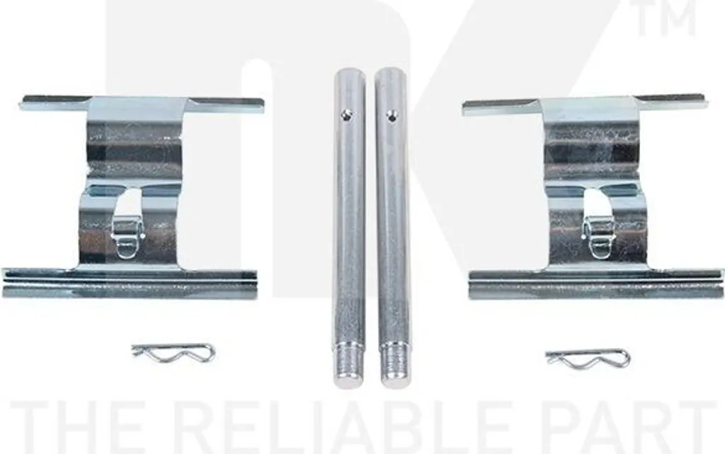 Kit Fissaggio Pastiglie NK 7947660 per VW Touareg 7L | Qualità OE